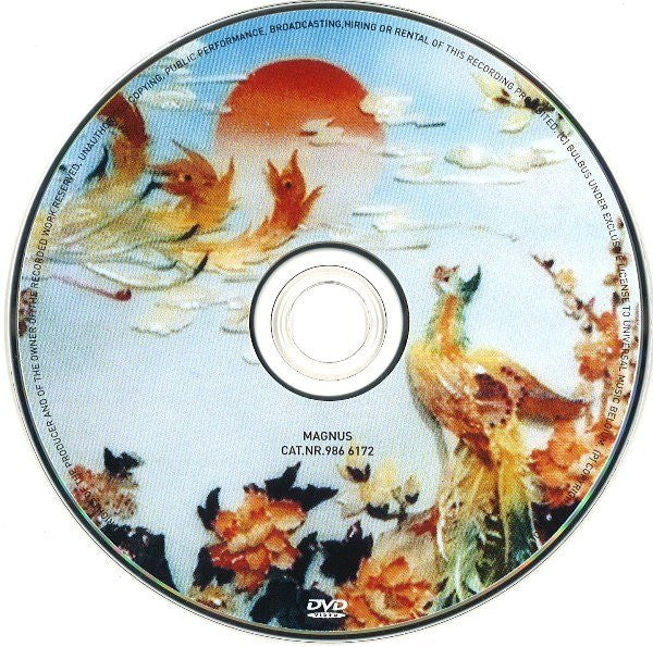 Magnus : The Body Gave You Everything (CD, Album + DVD-V + Ltd)