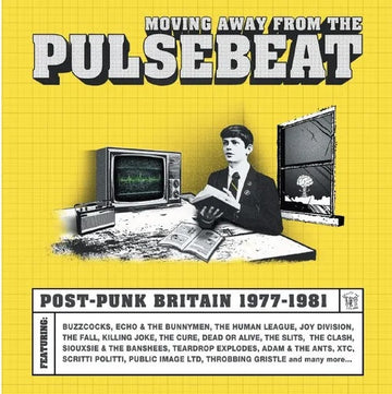 Various : Moving Away From The Pulsebeat: Post-Punk Britain 1977-1981 (5xCD, Comp)