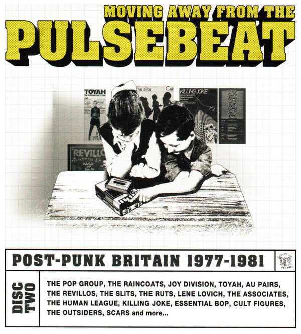 Various : Moving Away From The Pulsebeat: Post-Punk Britain 1977-1981 (5xCD, Comp)