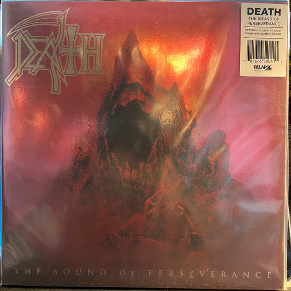 Death (2) : The Sound Of Perseverance (2xLP, Album, Dlx, Ltd, RE, RM, RP, S/Edition, Cus)