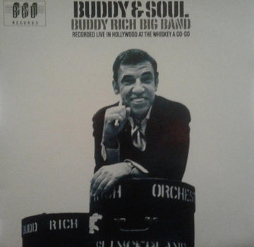 Buddy Rich Big Band : Buddy & Soul (LP, Album, RE)