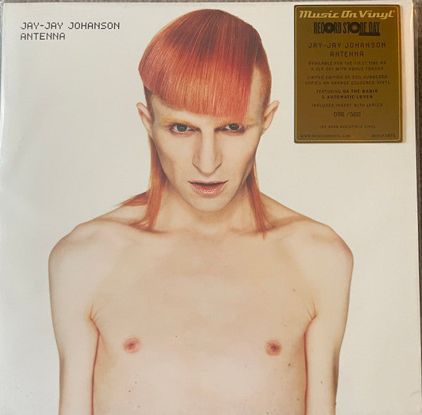 Jay-Jay Johanson : Antenna (2xLP, Album, RSD, Ltd, Num, RE, Ora)