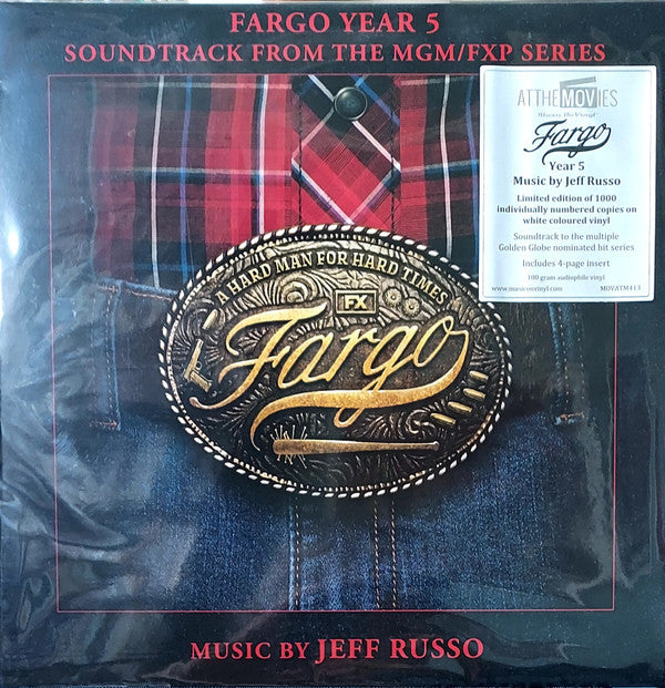 Jeff Russo : Fargo Year 5 (Soundtrack From The MGM/FXP Series) (2xLP, Album, Ltd, Num, Whi)