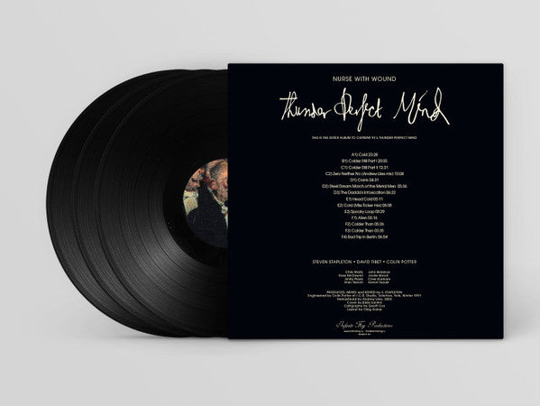 Nurse With Wound : Thunder Perfect Mind (3xLP, Album, Dlx, Ltd, RM)