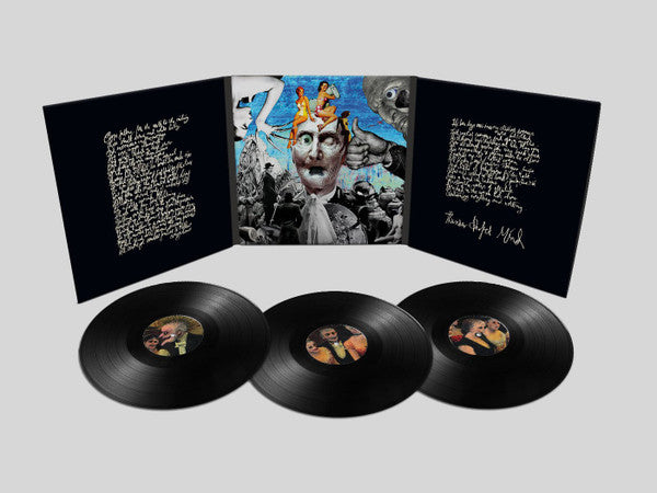 Nurse With Wound : Thunder Perfect Mind (3xLP, Album, Dlx, Ltd, RM)