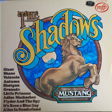 The Shadows : Mustang (LP, Comp)