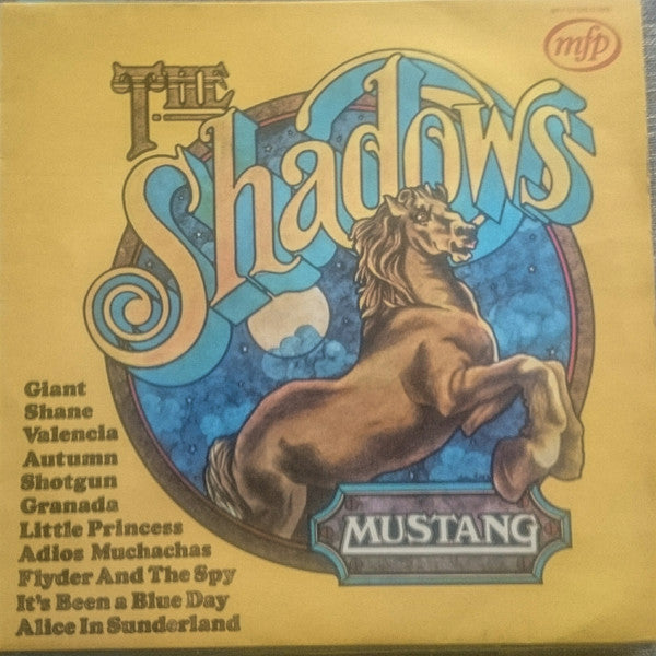 The Shadows : Mustang (LP, Comp)