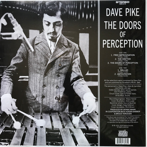 Dave Pike : The Doors Of Perception (LP, Album, RSD, Ltd, RE, Blu)