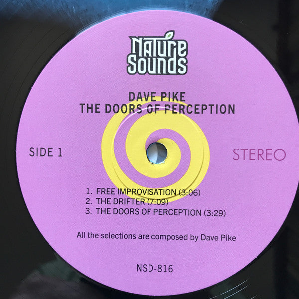 Dave Pike : The Doors Of Perception (LP, Album, RSD, Ltd, RE, Blu)