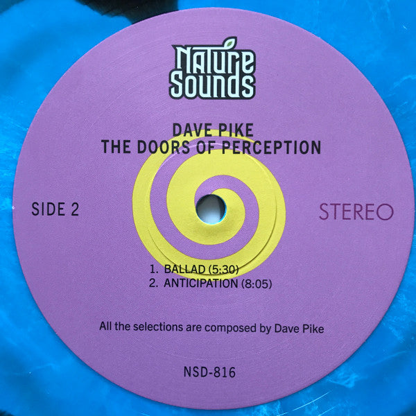 Dave Pike : The Doors Of Perception (LP, Album, RSD, Ltd, RE, Blu)