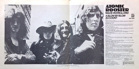Atomic Rooster : Made In England (LP, Album, Blu)