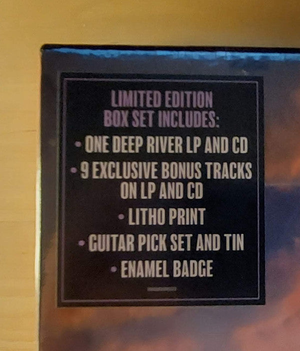 Mark Knopfler : One Deep River (2xLP, Album, Hal + LP, Bon + CD, Album + CD, Bon)