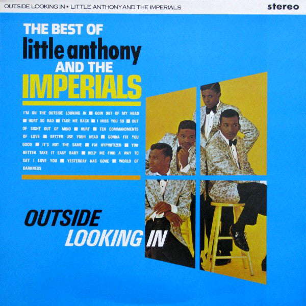 Little Anthony And The Imperials* : The Best Of Little Anthony And The Imperials - Outside Lookin' In (LP, Comp, Mono)