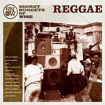 Various : Reggae - Secret Nuggets Of Wise (LP, Album)