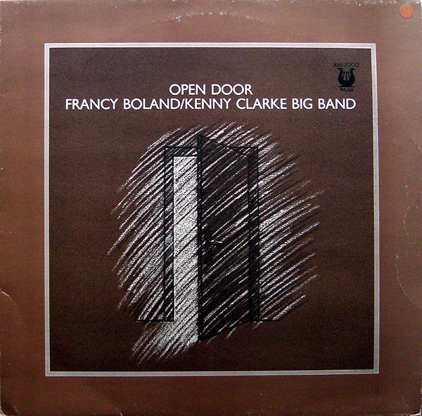 Clarke-Boland Big Band : Open Door (LP, Album)