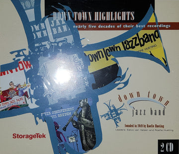 The Down Town Jazz Band : Down Town Highlights (2xCD, Comp, RM, Sto)