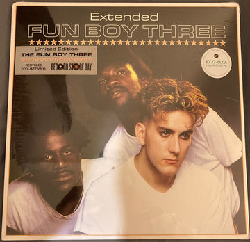 Fun Boy Three : Extended (2xLP, RSD, Comp, Bioplastic, Ltd)