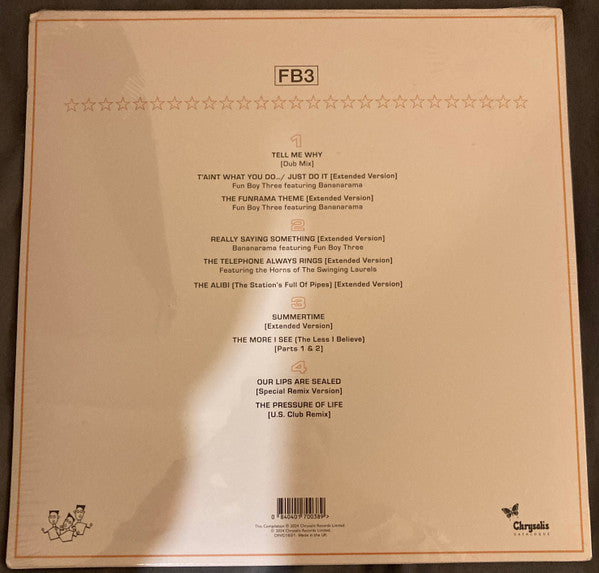 Fun Boy Three : Extended (2xLP, RSD, Comp, Bioplastic, Ltd)