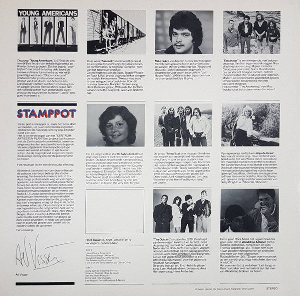Various : Stamppot (LP)