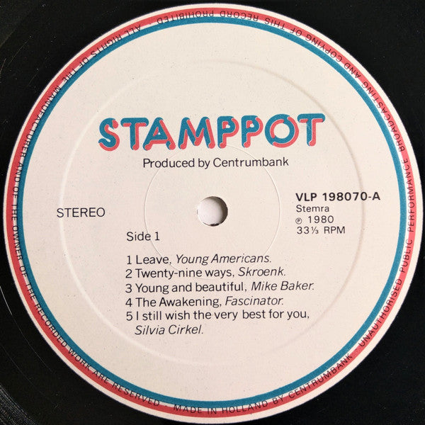 Various : Stamppot (LP)