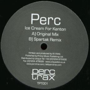 Perc : Ice Cream For Kenton (12")