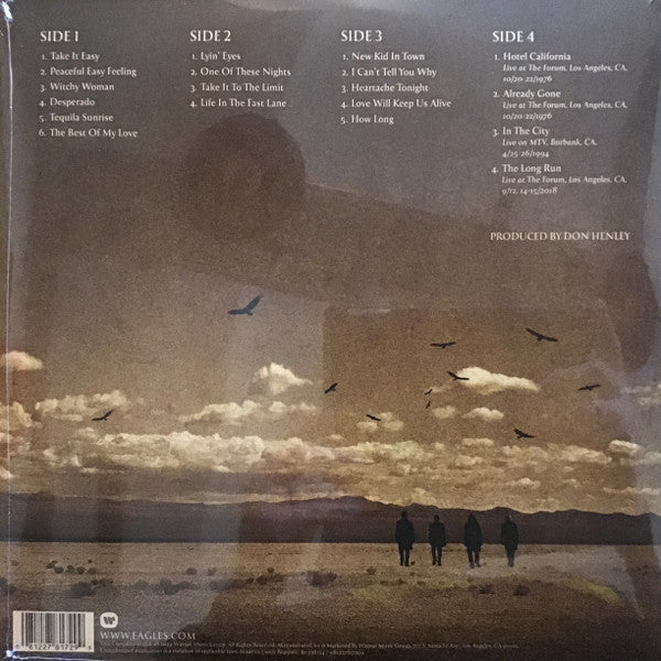 Eagles : To The Limit • The Essential Collection (2xLP, Comp, 180)
