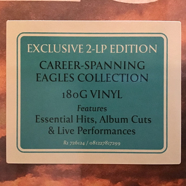 Eagles : To The Limit • The Essential Collection (2xLP, Comp, 180)