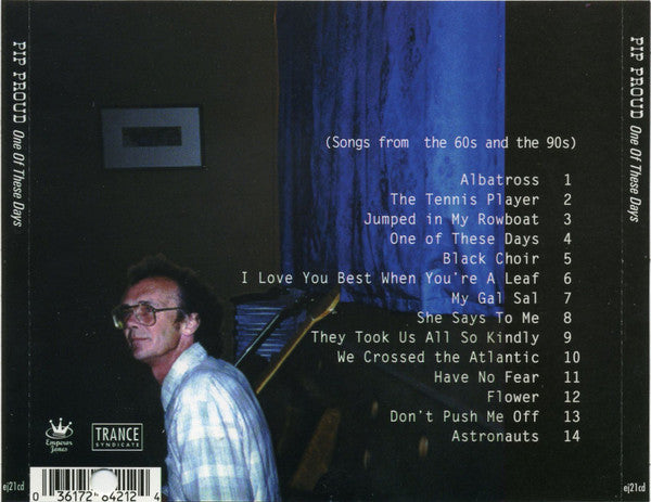 Pip Proud : One Of These Days (CD, Comp)