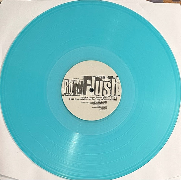 Royal Flush : Ghetto Millionaire (2xLP, RSD, Ltd, RE, Aqu)