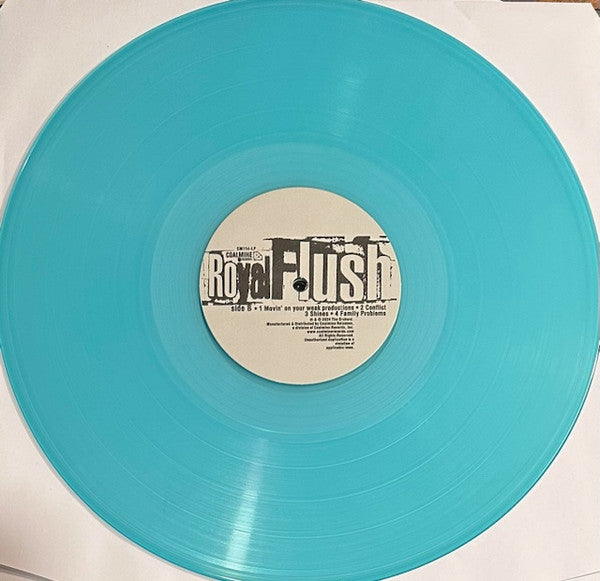 Royal Flush : Ghetto Millionaire (2xLP, RSD, Ltd, RE, Aqu)