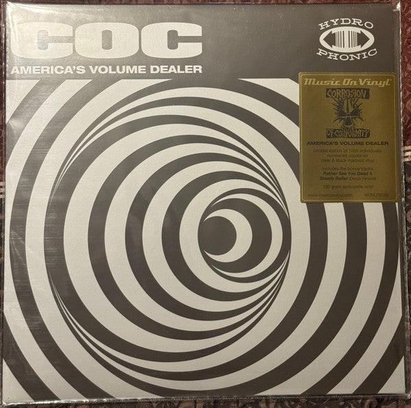 Corrosion Of Conformity : America’s Volume Dealer (LP, Ltd, Num, RE, Cle)