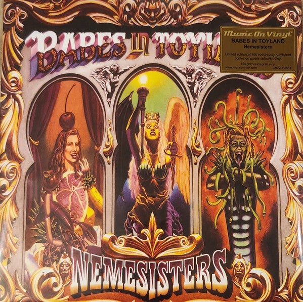 Babes In Toyland : Nemesisters (LP, Album, Num, RE, Pur)