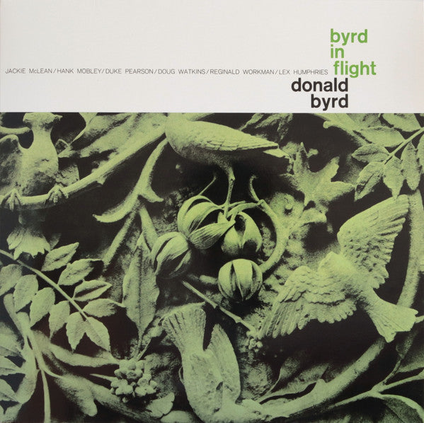 Donald Byrd : Byrd In Flight (LP, Album, Mono, Ltd, RE, Unofficial, 180)