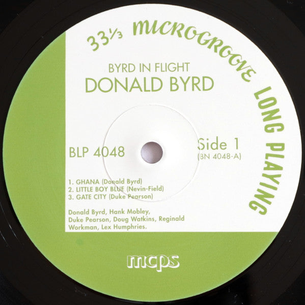 Donald Byrd : Byrd In Flight (LP, Album, Mono, Ltd, RE, Unofficial, 180)