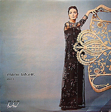 Marie Laforêt : Album 2 (LP, Album, Mono, Fli)