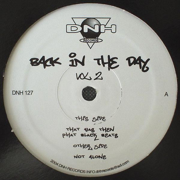 Nick Holder : Back In The Day Vol 2 (12", Ltd)