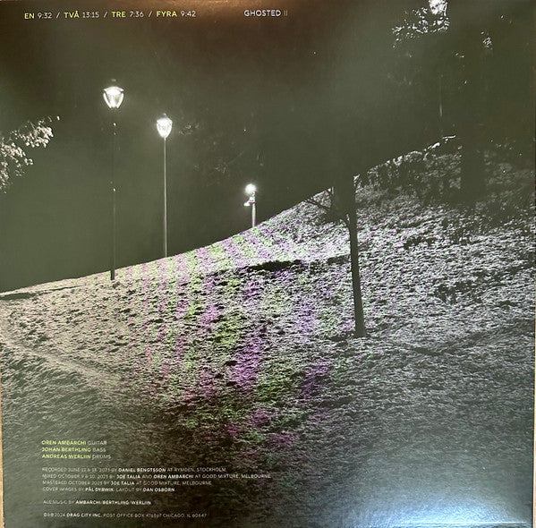 Oren Ambarchi / Johan Berthling / Andreas Werliin : Ghosted II (LP, Album)