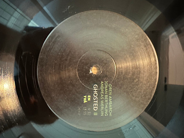 Oren Ambarchi / Johan Berthling / Andreas Werliin : Ghosted II (LP, Album)