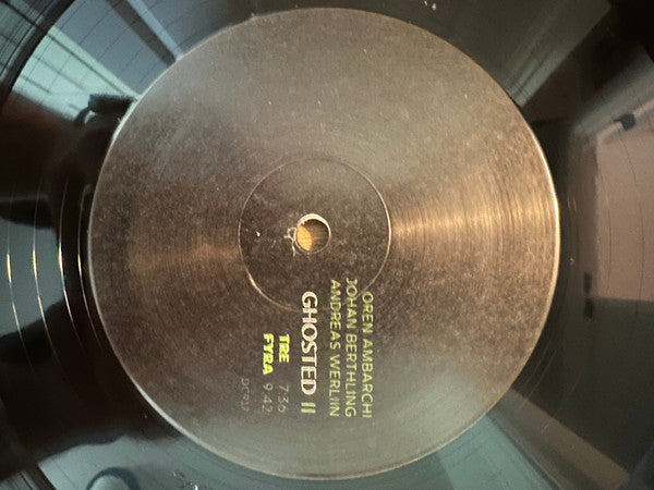 Oren Ambarchi / Johan Berthling / Andreas Werliin : Ghosted II (LP, Album)