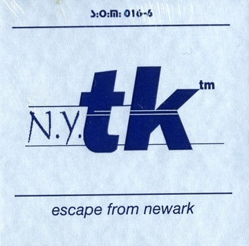 N.Y. TK : Escape From Newark (12")