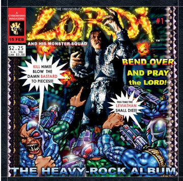 Lordi : Bend Over And Pray The Lord (2xLP, Album, RSD, Etch, Ltd, Num, Sil)