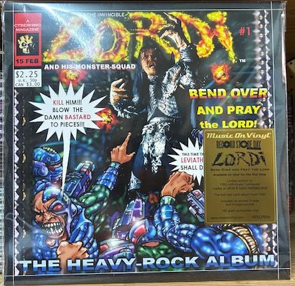 Lordi : Bend Over And Pray The Lord (2xLP, Album, RSD, Etch, Ltd, Num, Sil)