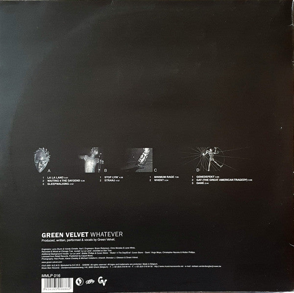 Green Velvet : Whatever (2xLP, Album)