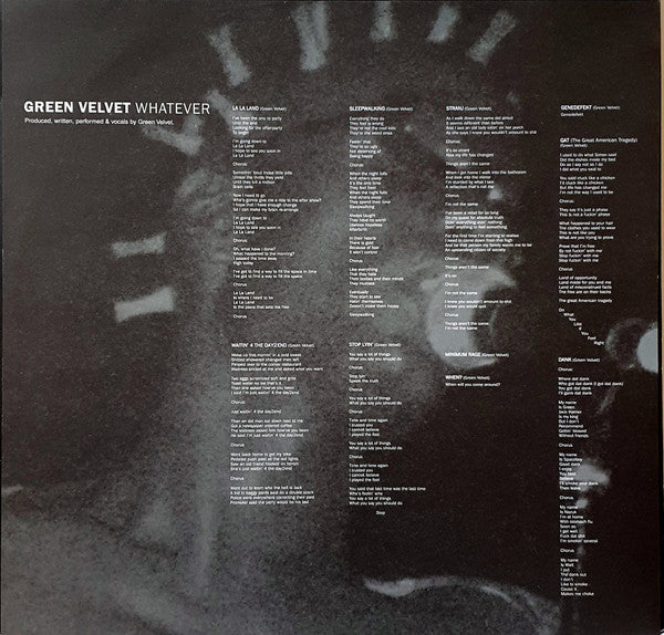 Green Velvet : Whatever (2xLP, Album)