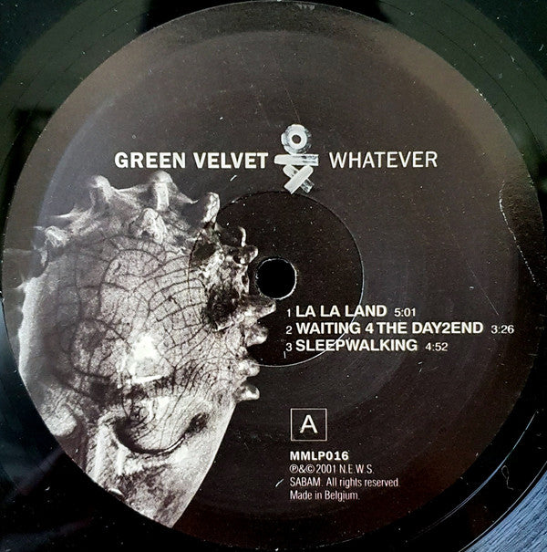 Green Velvet : Whatever (2xLP, Album)