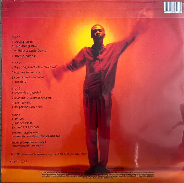 Youssou N'Dour : The Guide (Wommat) (2xLP, Album, Ltd, 180)
