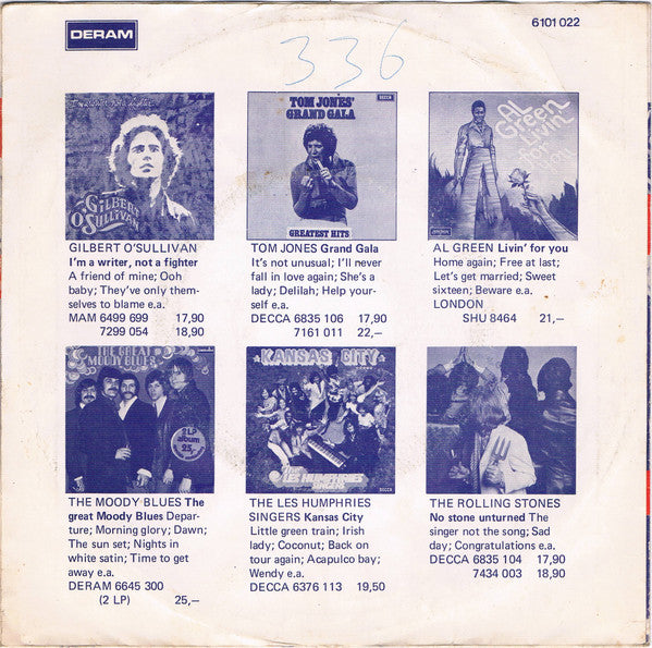 Iron Virgin : Rebels Rule / Ain't No Clown (7", Single)