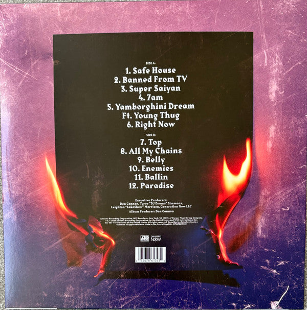 Lil Uzi Vert : Luv Is Rage (LP, Album, RSD, Mixtape, RE, Spl)