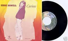 Eddie Howell : Curious / Young Lady (7", Single)