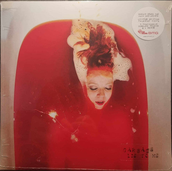 Garbage : Lie To Me (12", EP, RSD, Ltd, Tra)